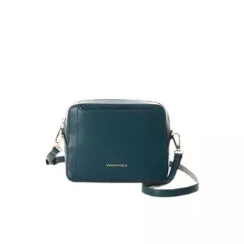 Shoulder Bag Simple Shoulder Bag Green [Samantha Vega] Bag/Mini Women s