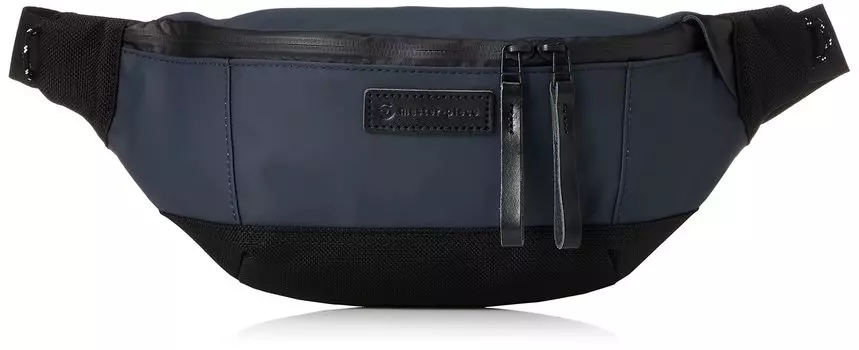 Shoulder Bag SLICK Waist Bag Navy [Masterpiece] Men s