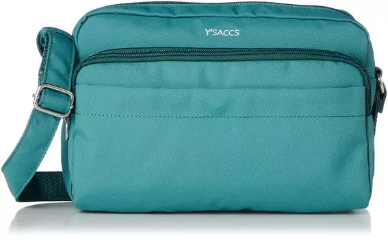 Shoulder Bag Sustainable Pochette Blue [Isaac] Women s (60)