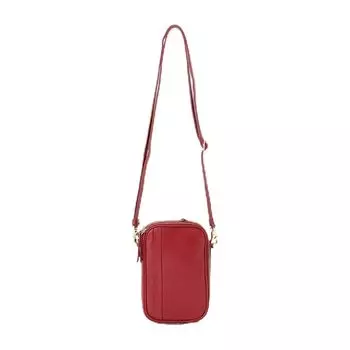 Shoulder Bag Tae Kimura Square Multi Shoulder Bag Red [Isaac] (55)