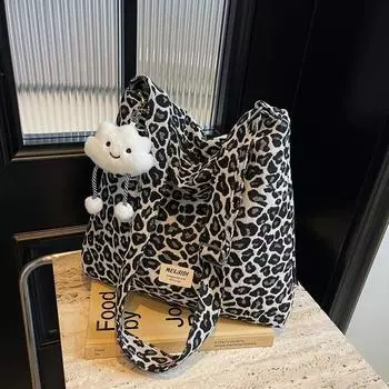 Shoulder Bag Tote Bag Women s Leisure Student Canvas Shopping Bag Purses and Handbags one size