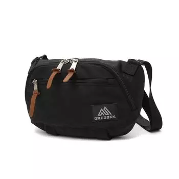 Shoulder Bag Transfer Shoulder M Black [Gregory]