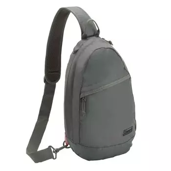 Сумка через плечо Walker Sling Bag [Coleman] (Блестящий серый)