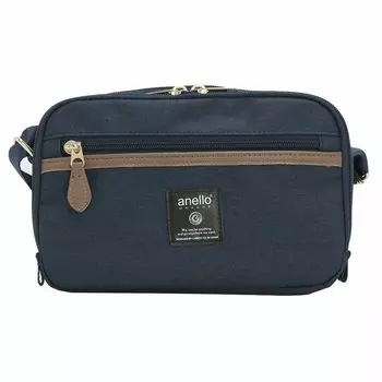 Shoulder Bag Water Adult Travel GHM0512 Navy [Anello Grande] Repellent/Lightweight