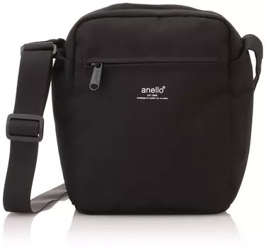Shoulder Bag Water Repellent Lightweight ANYWHERE AHS1031 BK [Anello]