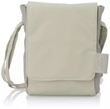 Shoulder Bag Water Repellent Lightweight Souffle AIB4352 LGY [Anello]