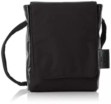 Shoulder Bag Water Repellent Lightweight SOUFFLE AIB4352 BK [Anello]