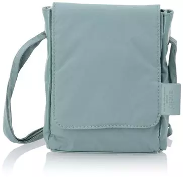 Shoulder Bag Water Repellent Lightweight SOUFFLE AIB4352 MGR [Anello]