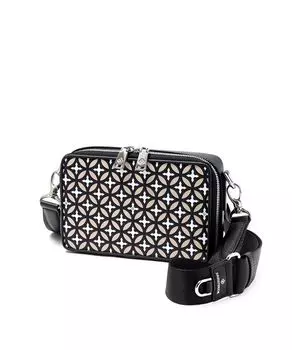 Shoulder Bag Welsh Black [Dress Terrier] Men s