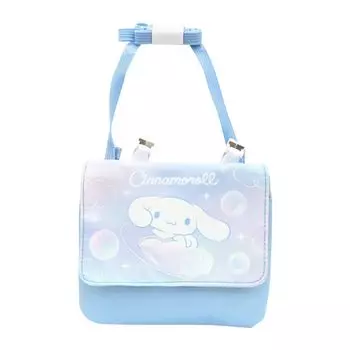 Shoulder Bag with Clip Pocket Shoulder Kids Saxophone [Cinnamoroll]