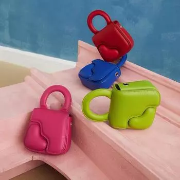 Сумка через плечо с цепочкой любви для женщин мини оригинальная высококачественная сумка подарок на День святого Валентина кроссбоди модная