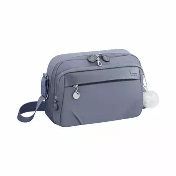 Shoulder Bag with Pocket Ladies B5 Size Multifunctional Lavender [Kanana Project] PJ1-4th Anti-Virus No.67642