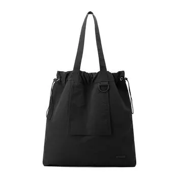 Shoulder bag Women s literary and light commuter bag Leisure travel large-capacity tote bag