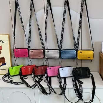 Shoulder Bag Women s Makeup Bag Travel Beautiful Small Bag Women s Bag New Crossbody Personalized Trend Crossbody Box Bag