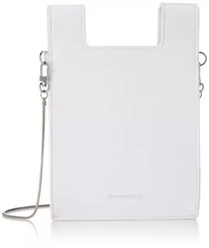 Shoulder Bag Yufu Natsuki Collaboration Shoulder Bag White [Samantha Vega] Bag/Mini Women s