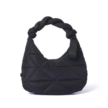 shoulder black [Pelle Borsa] One-shoulder bag, (BL)
