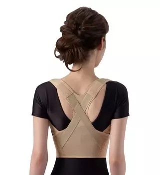 Shoulder blade stretch belt beige LL бежевый
