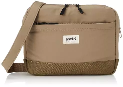 Shoulder crossbody water shiny GTM0432 Beige [Anello Grande] bag, bag, lightweight, repellent,