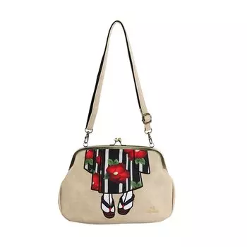 Shoulder kimono shoulder A5 [Missapat] bag, bag, size, B-7437, women s