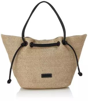 Shoulder knot summer tote beige [Isaac] bag, design, bag, women s, (26)
