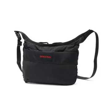 Shoulder LIGHT SACOCHE Black [Briefing] Men s