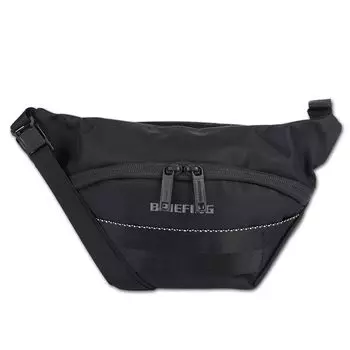 Shoulder MFC CROSS BODY BAG WR BLACK [Briefing] Men s
