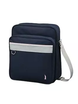Shoulder Nylon Bag 209079 Navy x Baby Pink 3 [East Boy] Women s (584)