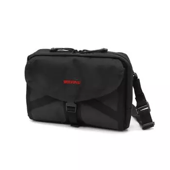 Сумка через плечо SHOULDER ЧЕРНАЯ [Брифинг] Мужская чёрный