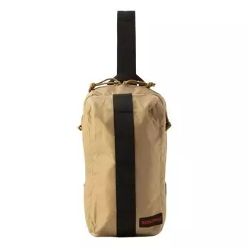 Shoulder SLING WALKER Beige [Briefing] Men s