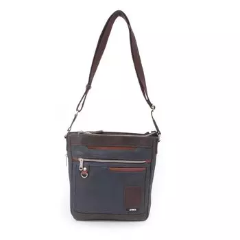 Shoulder Vertical Shoulder Bag 5007 Con [Avirex]