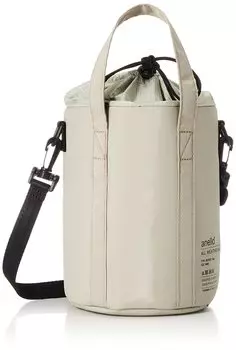 Shoulder water 2WAY AIR light gray [Anello] bag, crossbody, repellent, lightweight, ATT0635,