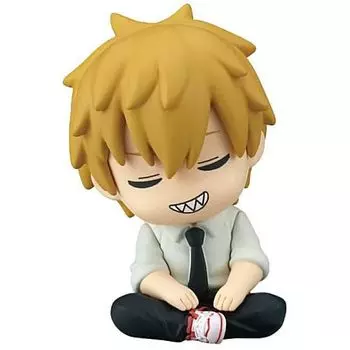 Shoulder Zun Chainsaw Man Gacha Gacha Capsule Toy Fig. [1. Denji] (single item)