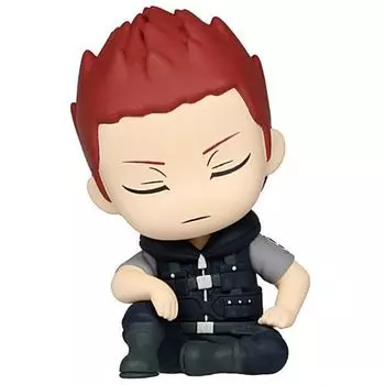 Shoulder Zun World Trigger Tamakoma 1 Reiji Gacha Gacha Capsule Toy Fig. No. [2. Kizaki] (single item)