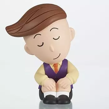 Shoulders Chibi Gacha Gacha Capsule Toy Fig. Maruko-chan [3. Hanawa-kun] (single item)