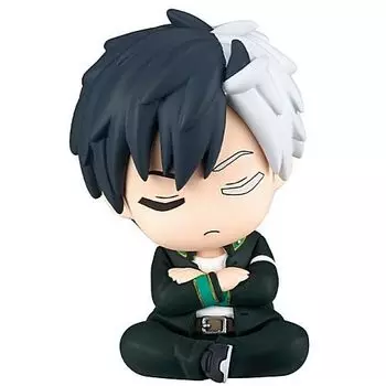 Shoulders WIND BREAKER Haruka Gacha Gacha Capsule Toy Fig. [1. Sakura] (single item)
