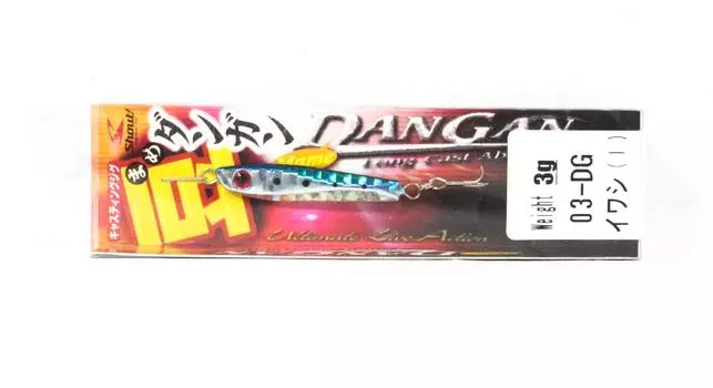 Shout 03-DG Metal Jig Dangan Mame 3 грамма I (2504)