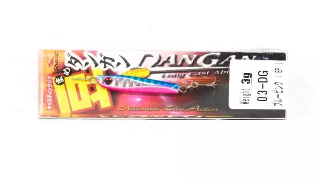 Shout 03-DG Metal Jig Dangan Mame 3 грамма BP (2498)