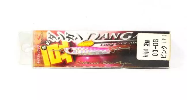 Shout 03-DG Metal Jig Dangan Mame 3 грамма P (2474)