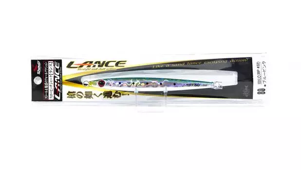 Shout 101-LC Metal Jig Lance Slow Fall Long 80 грамм I (7734)