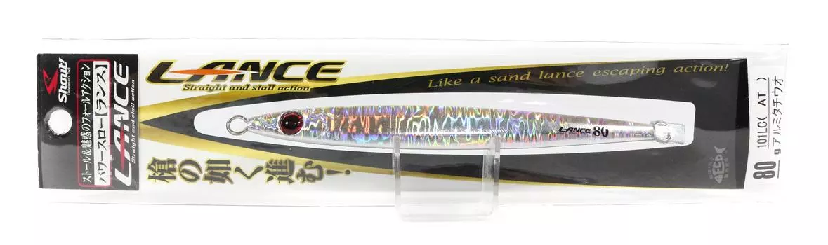 Shout 101-LC Metal Jig Lance Slow Fall Long 80 грамм BH (6613)