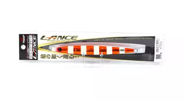Shout 102-LC Metal Jig Lance Slow Fall Long 100 грамм RZ (7918)