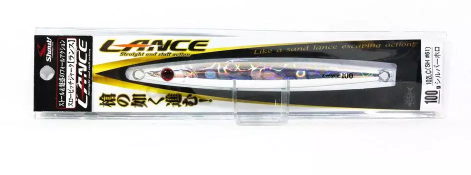 Shout 102-LC Metal Jig Lance Slow Fall Long 100 грамм SH (7864)