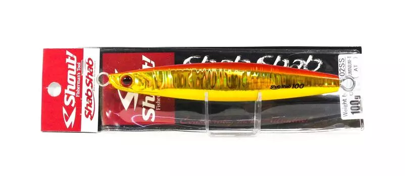 Shout 102-SS Metal Jig Shab Shab 100 грамм RG (3099)