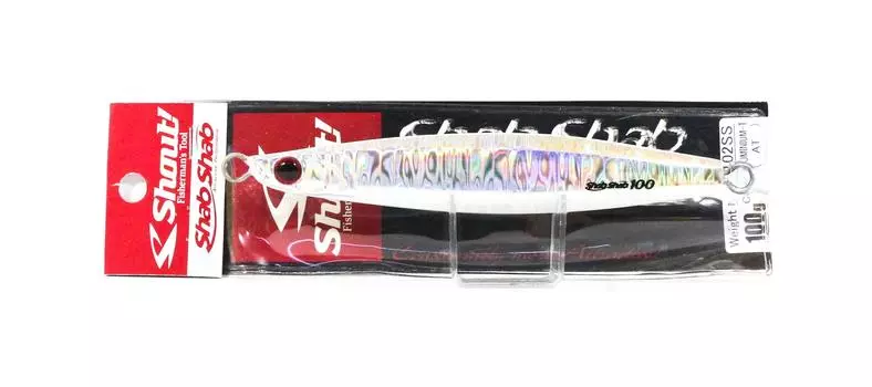 Shout 102-SS Metal Jig Shab Shab 100 грамм H (3174)