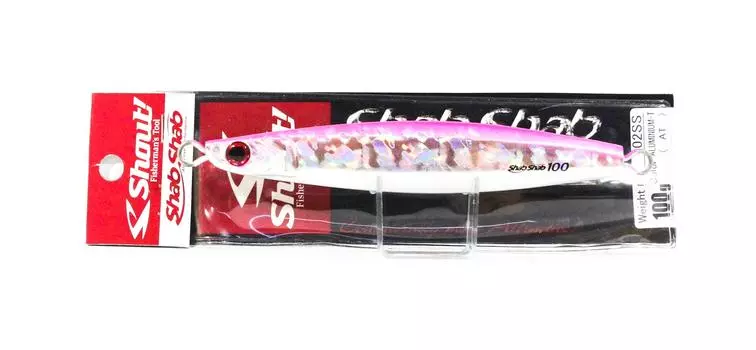 Shout 102-SS Metal Jig Shab Shab 100 grams P (3037)