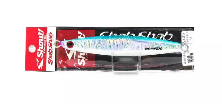 Shout 102-SS Металлический Джиг Шаб Шаб 100 грамм Б (3044)