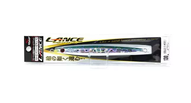 Shout 103-LC Metal Jig Lance Slow Fall Long 130 грамм I (7970)