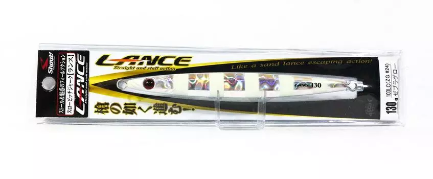 Shout 103-LC Metal Jig Lance Slow Fall Long 130 грамм ZG (8038)