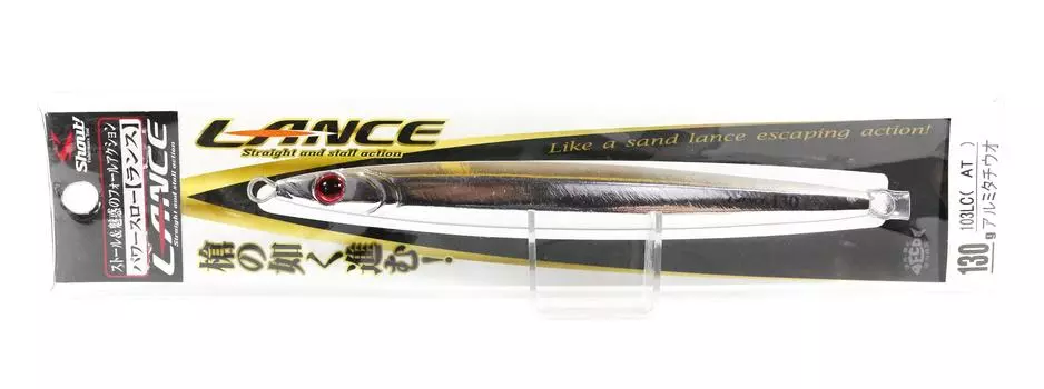 Shout 103-LC Metal Jig Lance Slow Fall Long 130 грамм AT (6675)