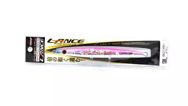 Shout 103-LC Metal Jig Lance Slow Fall Long 130 грамм P (7956)